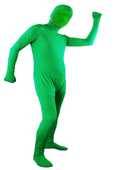 Green Chroma Key Suit